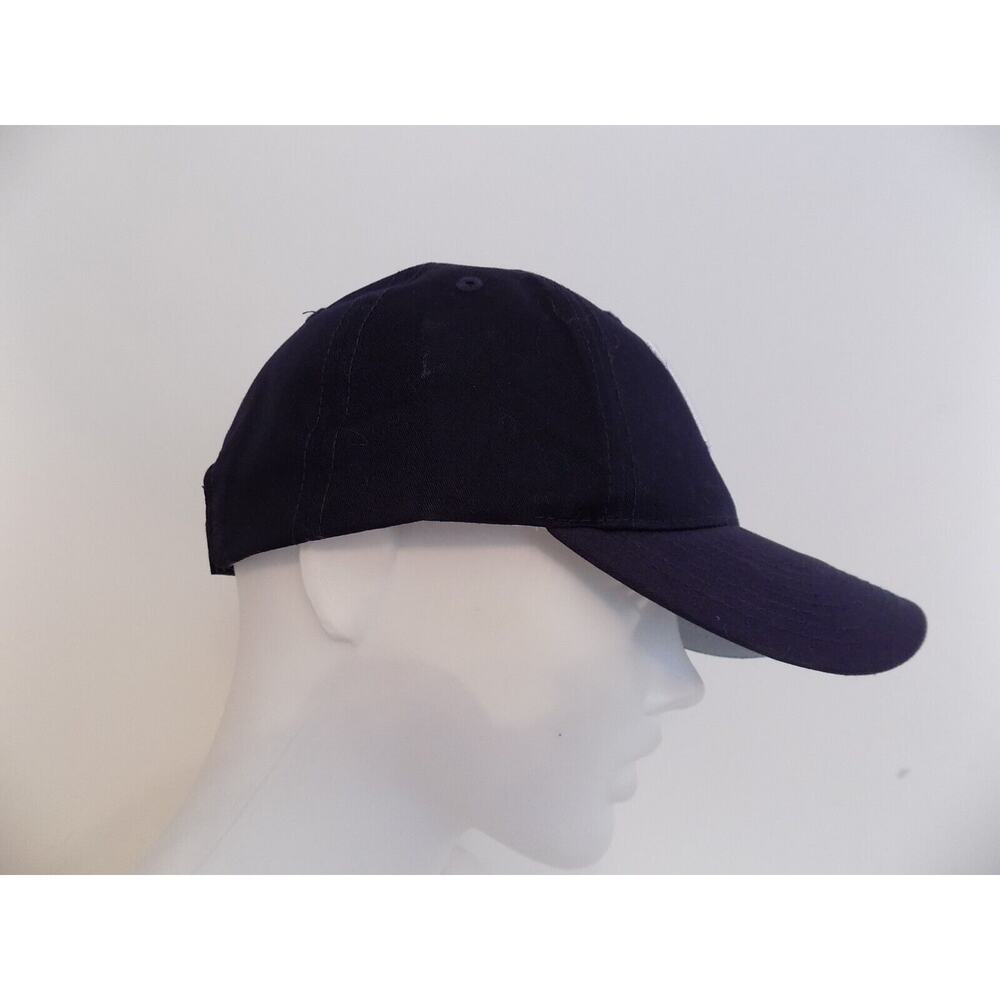 Tampa Bay hat adjustable navy size Small/Medium unisex MLB NEW - Picture 3 of 8